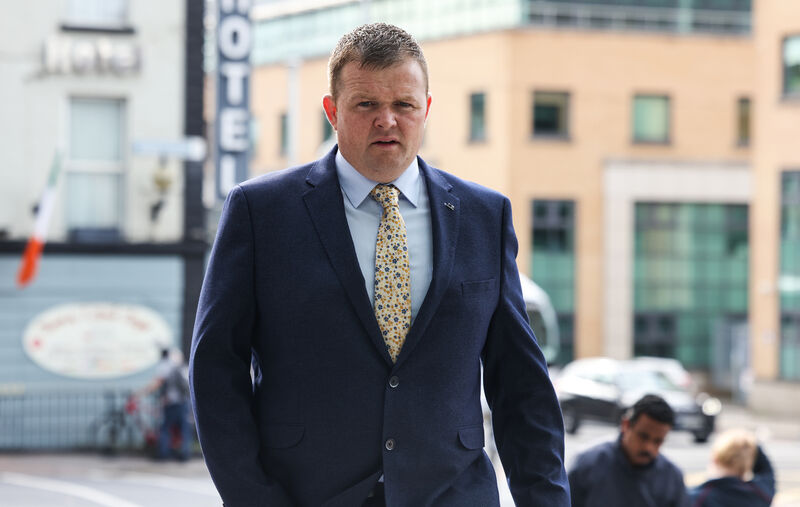 William Ryan was convicted on three charges of sexual assault and one of falsely imprisoning a woman at Aughrim Garda Station. Picture: Leon Farrell