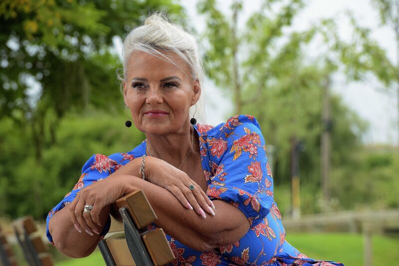  Fiona Doyle, author and rape survivor said we need to 'see the faces of the person providing this sort of support'. Picture: Moya Nolan