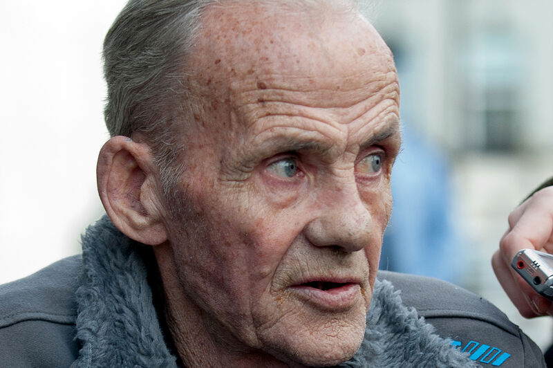 Patrick O'Brien pleaded guilty at the Central Criminal Court to 16 charges of the rape and indecent assault of his daughter Fiona Doyle. Picture: Collins Courts.