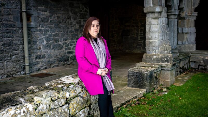 Laura Witherow said that no one 'expects to be abused' in their life and 'nothing prepares you for it', but when you are abandoned by your loved one, it’s difficult to comprehend. Picture: Kieran Ryan-Benson