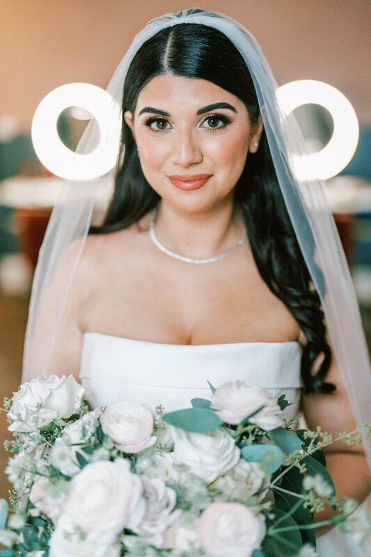 Bride Shermin Shams. Pictures: Wonder and Magic Bride Shermin Shams. Pictures: Wonder and Magic