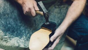 <p>Drop in a pair of shoes to a cobbler, a reader urges.</p>