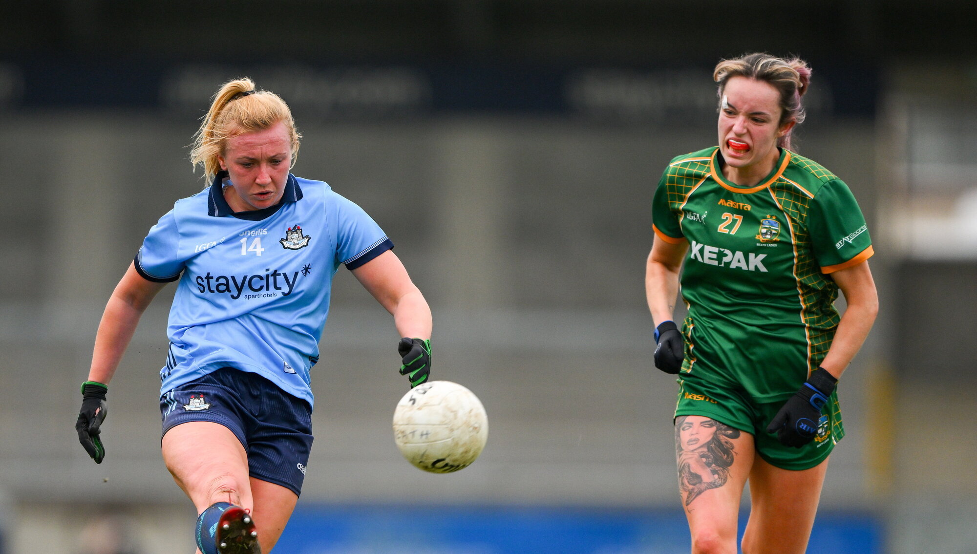 Goals key for Dublin as they ease past Meath 