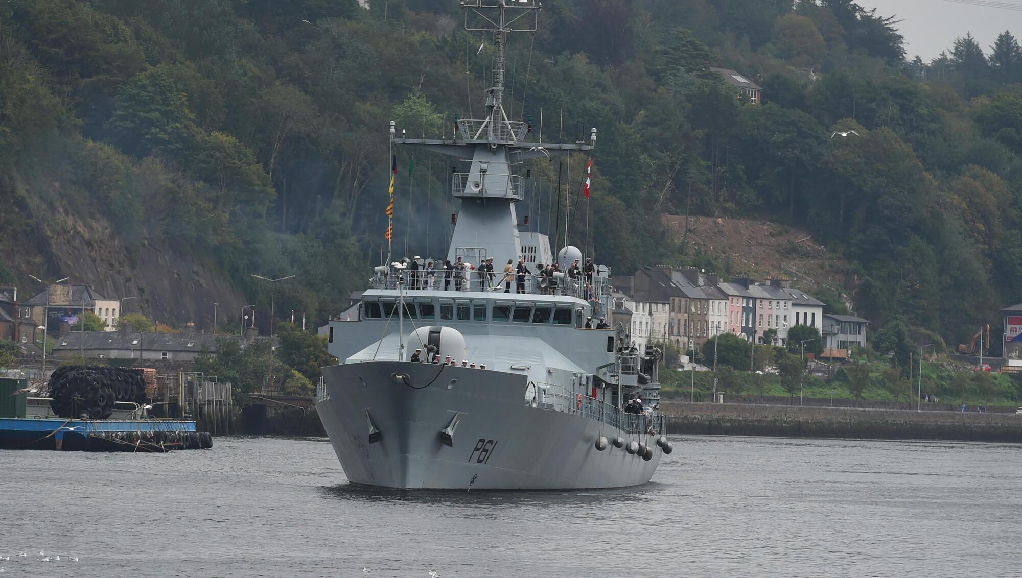 Ireland and UK to strengthen maritime security ties amid rising threats