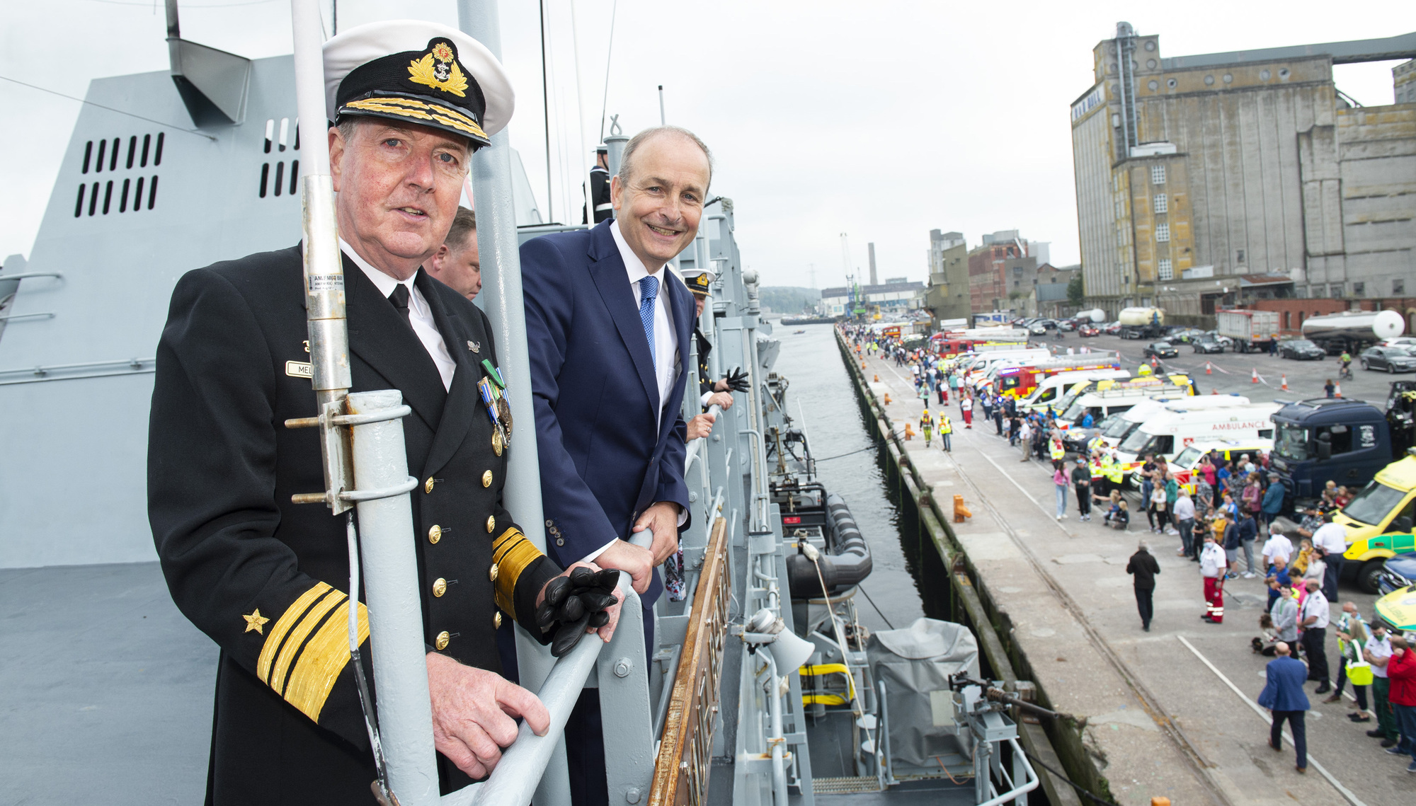 'We do not have time to wait': Former Defence Forces chief calls for increased investment