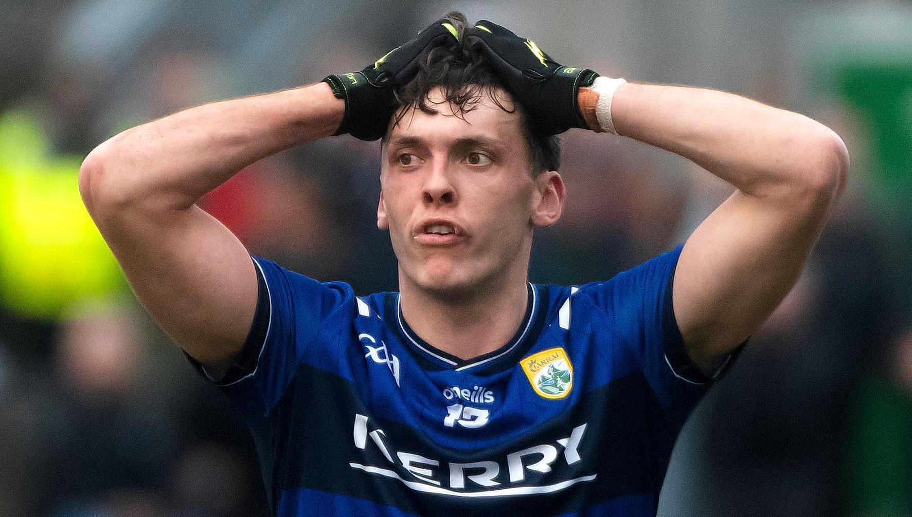 'We were well off it’ — O'Connor suggests hectic schedule taking a toll on Kerry 