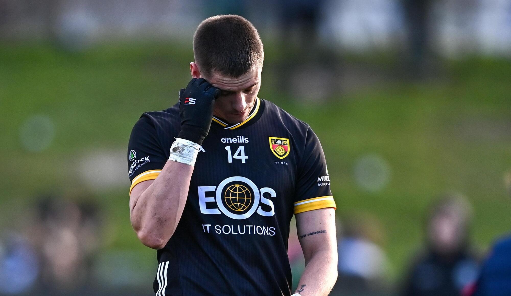 Agonising late wide saves Cavan and leaves Down looking doomed