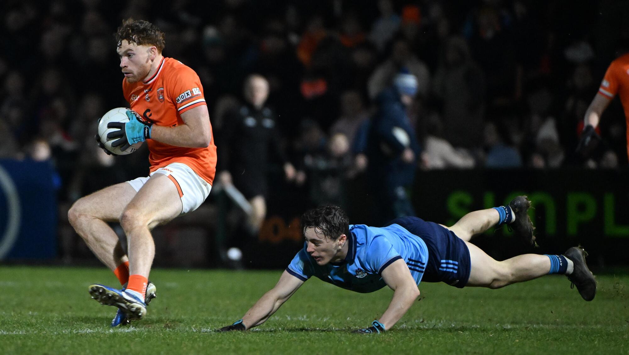 Armagh prevail in a chaotic cracker despite Dubs' unlikely revival 
