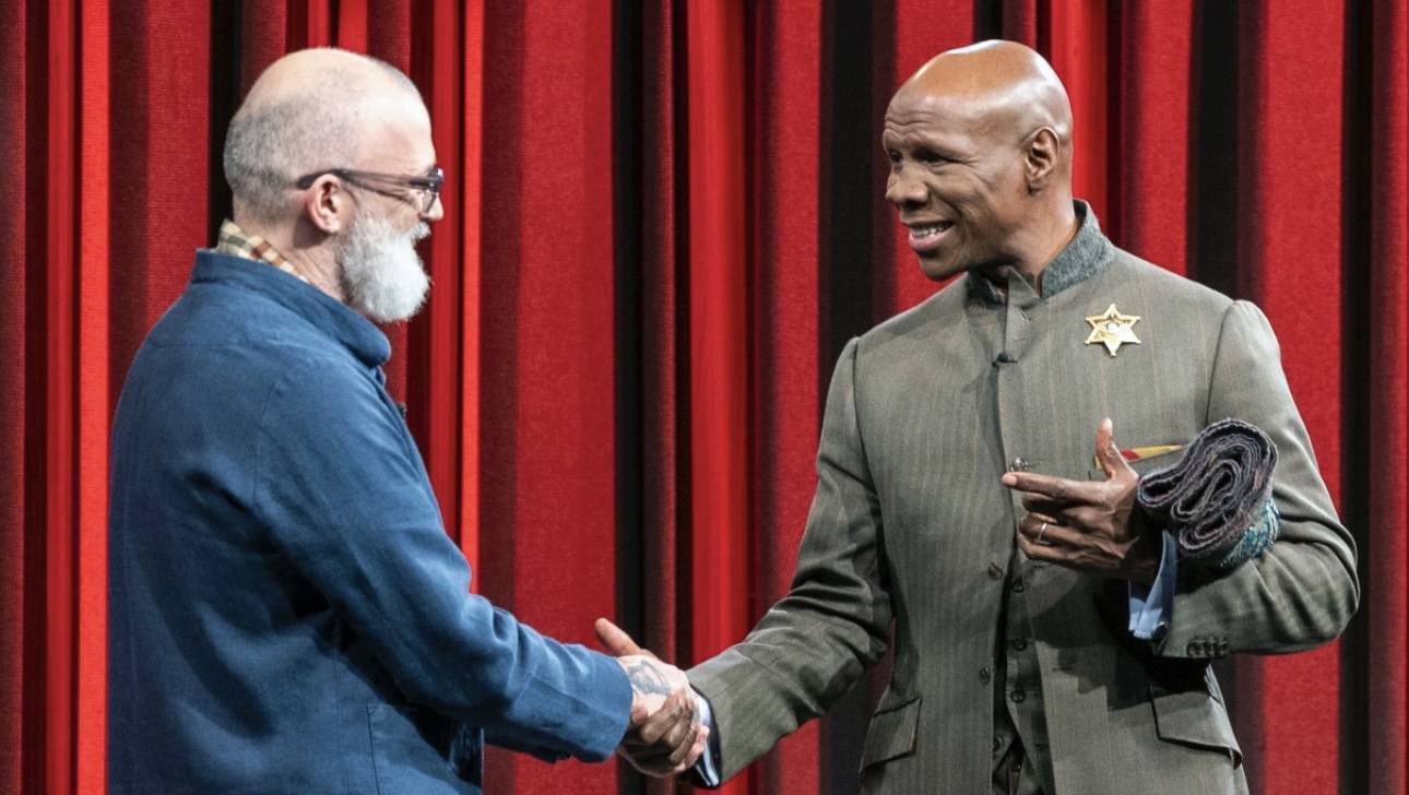Tommy Tiernan recap: Boxer Chris Eubank on 'spirituality' leaves some viewers uncomfortable