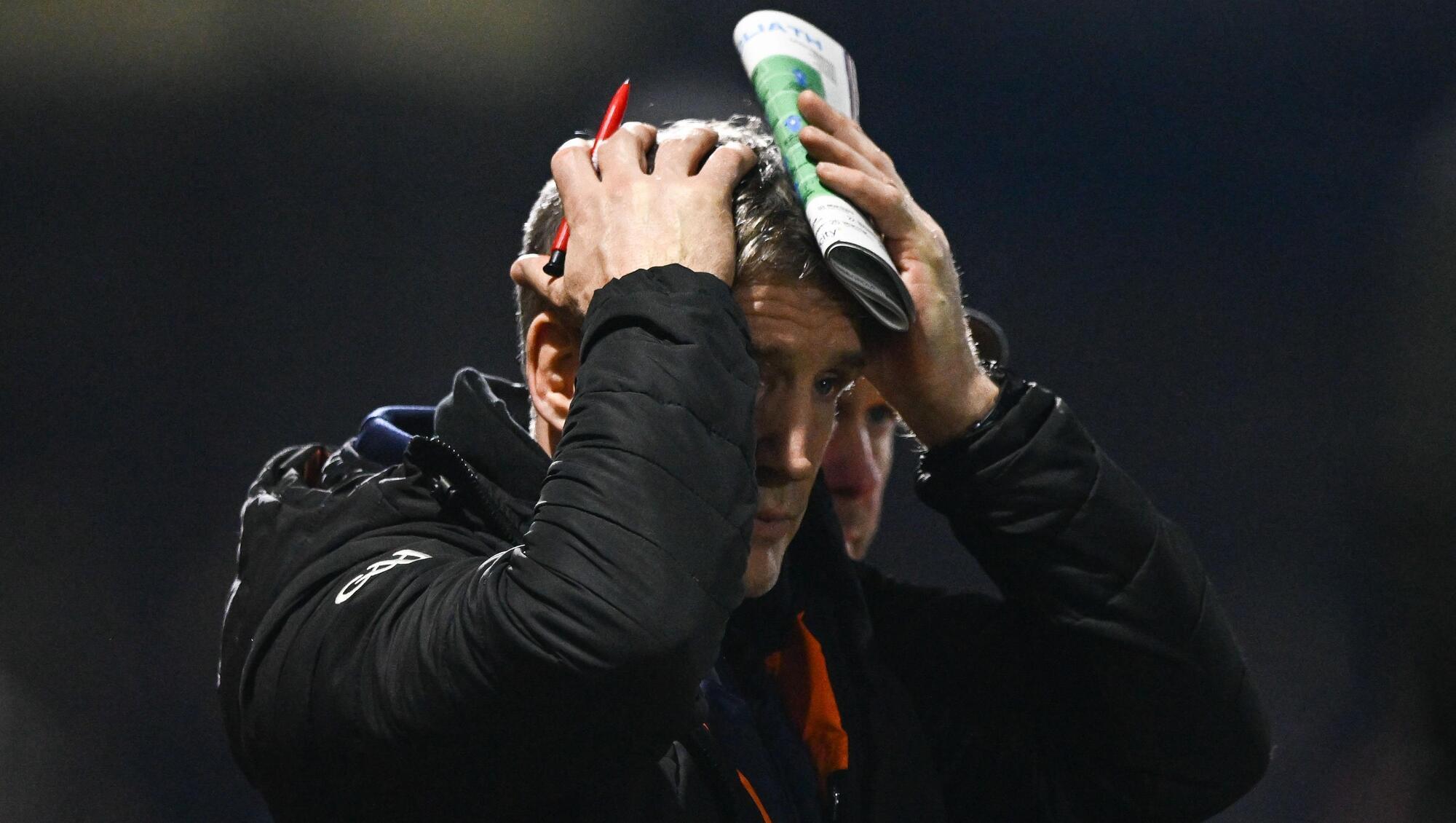 'How do you have a rule that has "maybe" in it?' - McGeeney hits out at new laws again