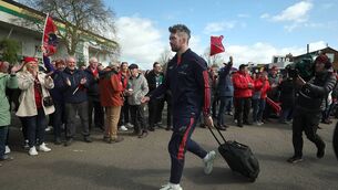 <p>AT PEACE WITH RETIREMENT: Peter O'Mahony is at peace with his decision to retire. Pic: David Rogers/Getty Images</p>
