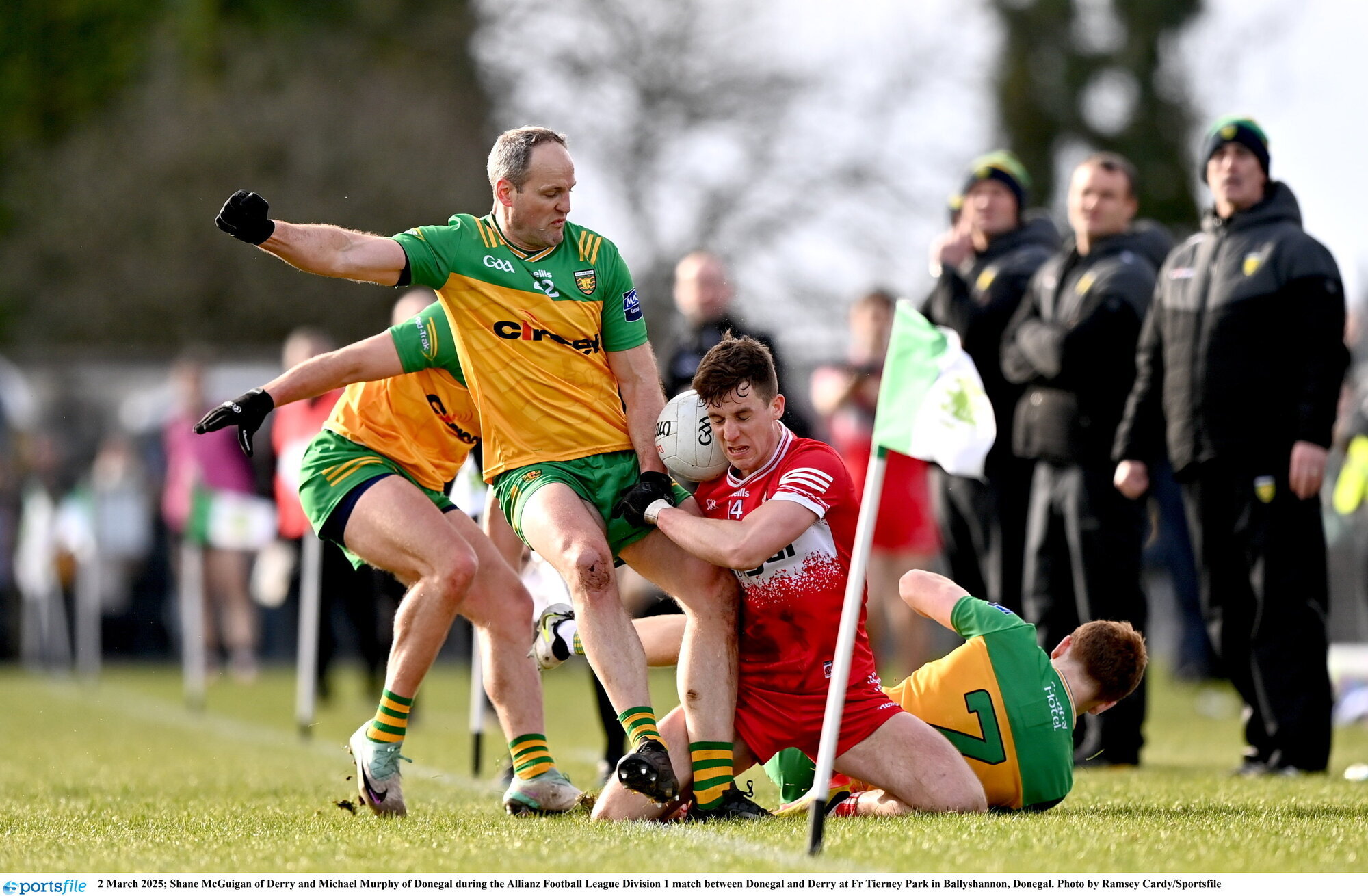 Dramatic Donegal rally leaves Derry in drop peril