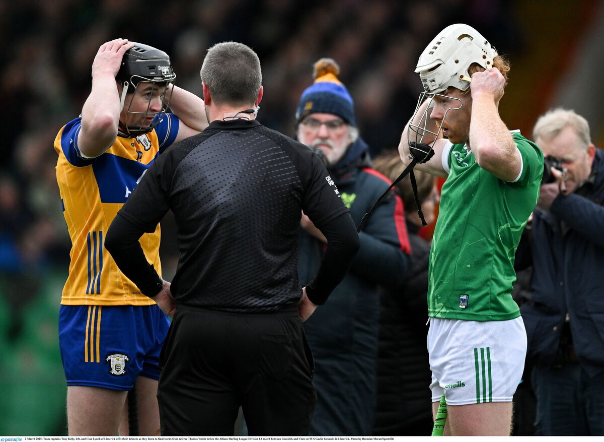 Thomas Ruttle Limerick Talking Points: Football's need for speed must give keepers a break