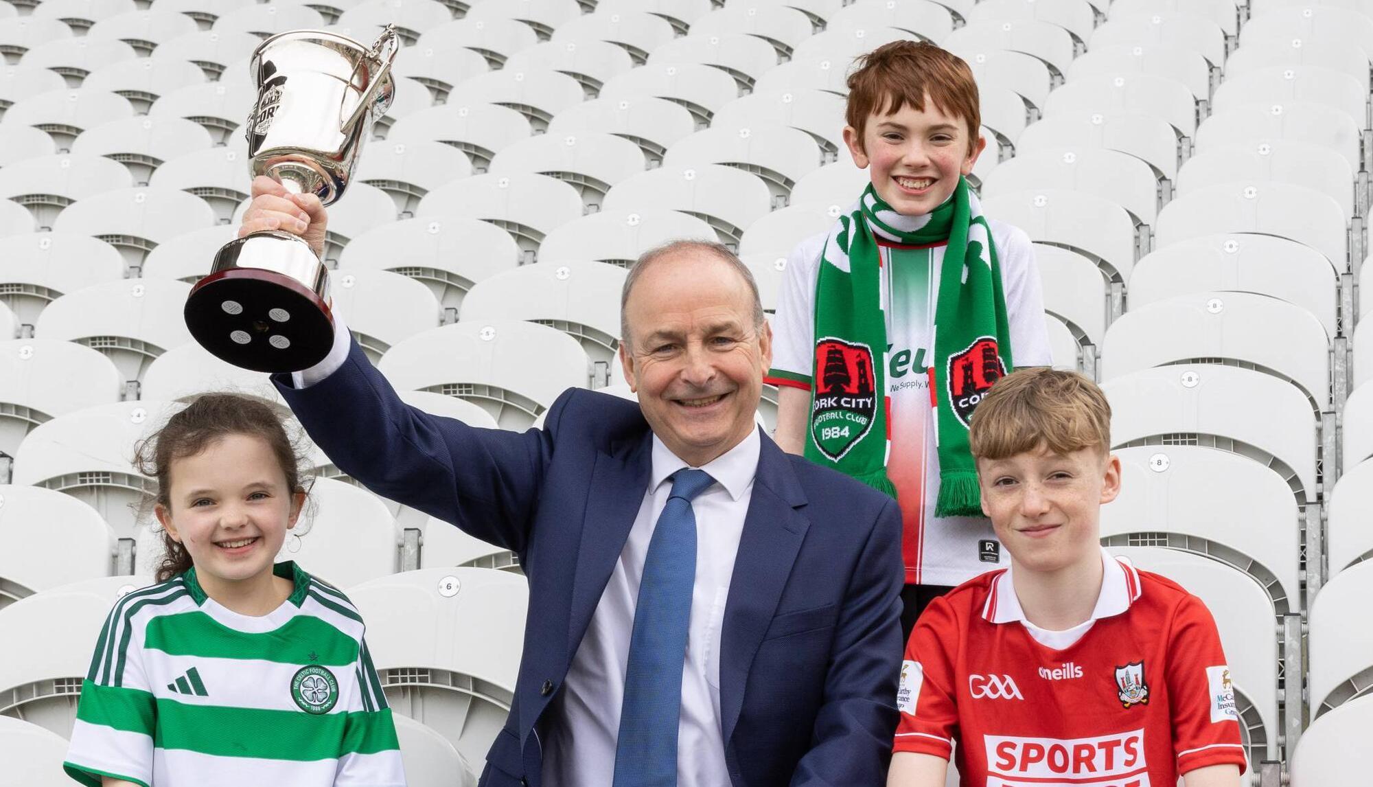 Confirmed: Cork City will face Celtic in Páirc in July for new 'Cork Super Cup'