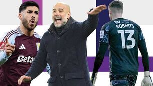 <p>FA CUP TALKING POINTS: Marco Asensio, Pep Guardiola and Liam Roberts.</p>