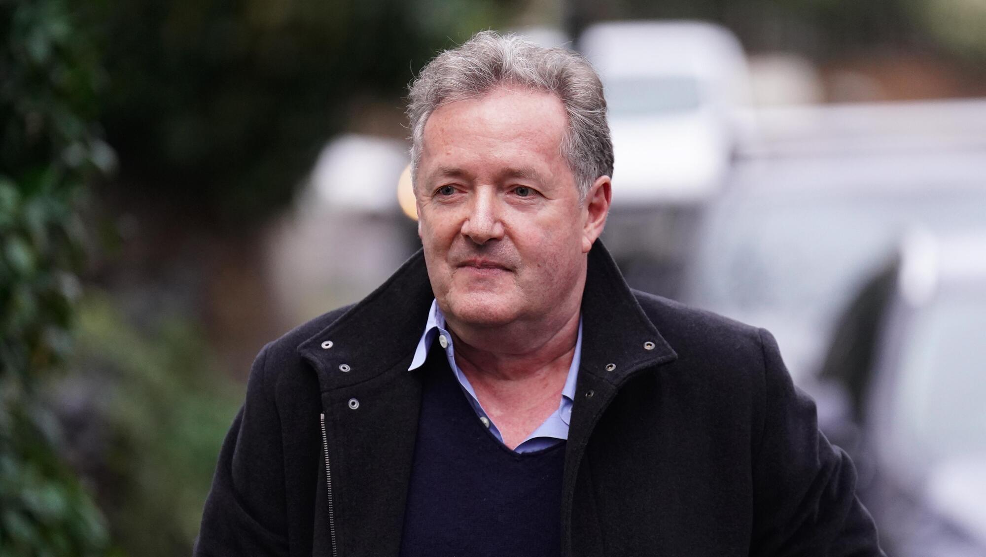Piers Morgan returns to Good Morning Britain after nearly four years