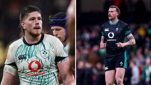<p>NEW CONTRACTS: Joe McCarthy and Mack Hansen have penned to contracts with the IRFU and Leinster and Connacht. </p>