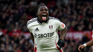 <p>UP FOR THE CUP: Calvin Bassey scored at Old Trafford on Sunday. Pic: Martin Rickett/PA</p>