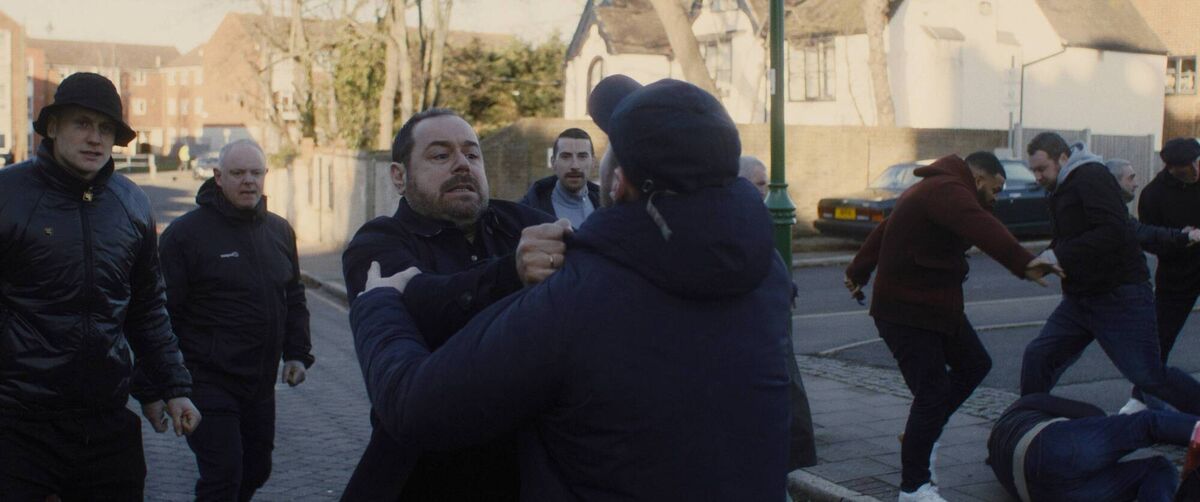 Danny Dyer in Marching Powder. 