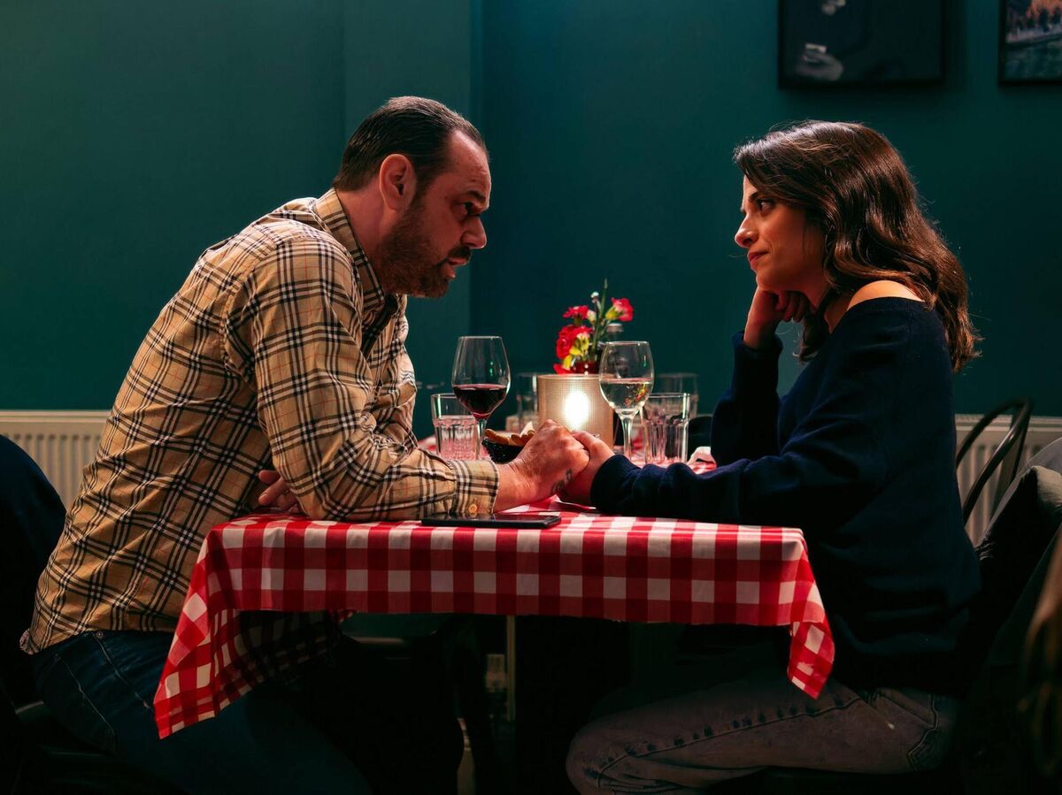 Danny Dyer and Stephanie Leonidas in Marching Powder. 