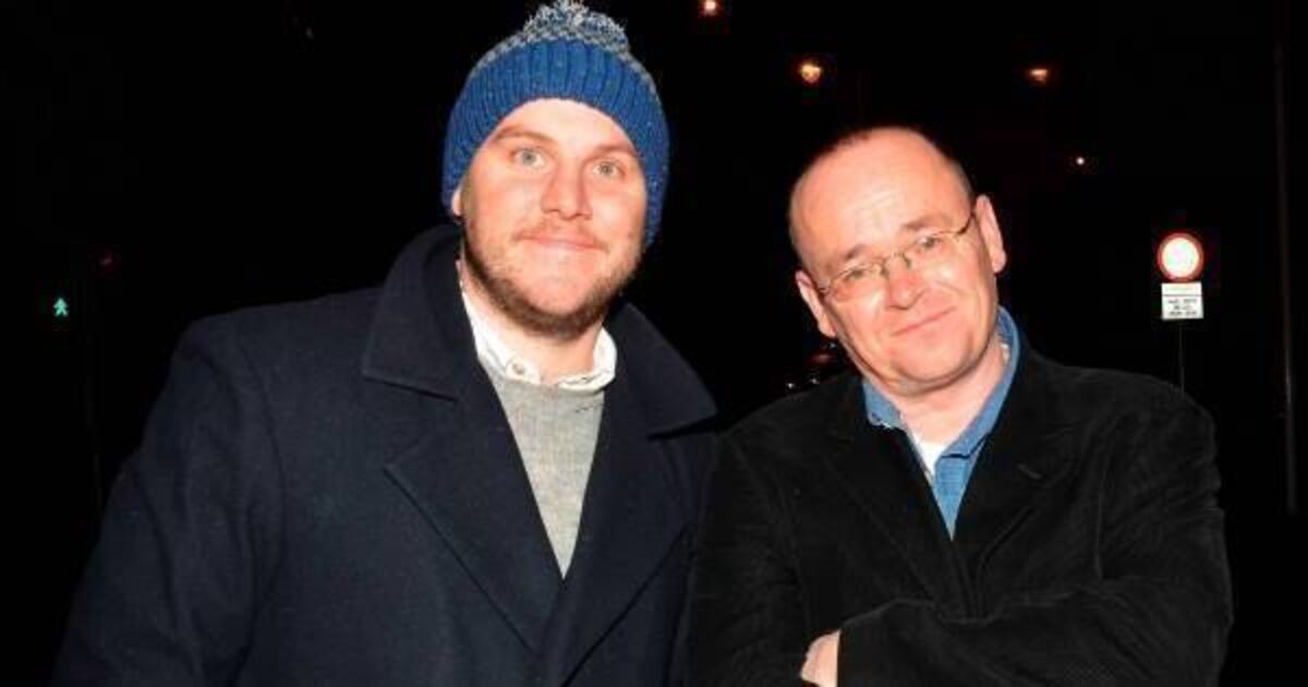 Love/Hate cast come out to support Nidge in his new show