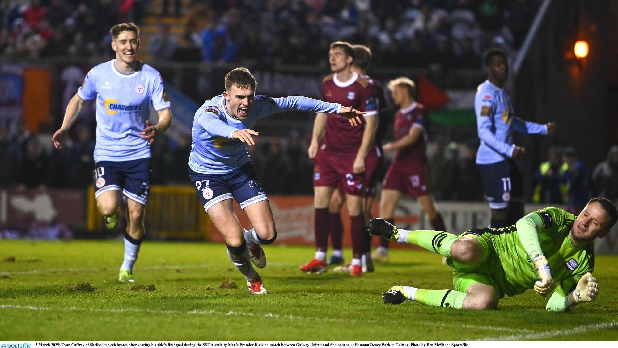 Confusion and chaos reign as Galway and Shels share a point apiece 