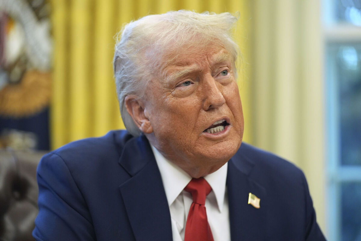 US President Donald Trump. World Picture: AP Photo/Evan Vucci