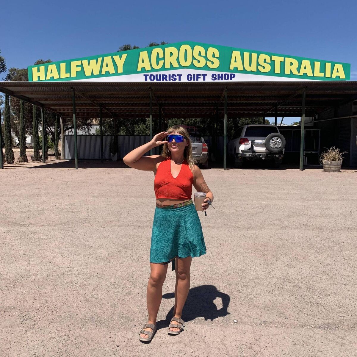 Holly Hughes: 'I have travelled the vast expanse of Australia' Holly Hughes: 'I have travelled the vast expanse of Australia'