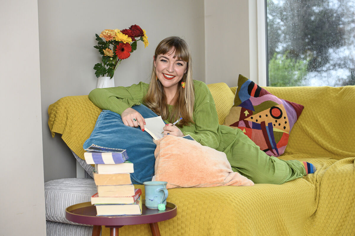 Holly Hughes has just moved home from Australia. Picture: Dan Linehan Holly Hughes has just moved home from Australia. Picture: Dan Linehan