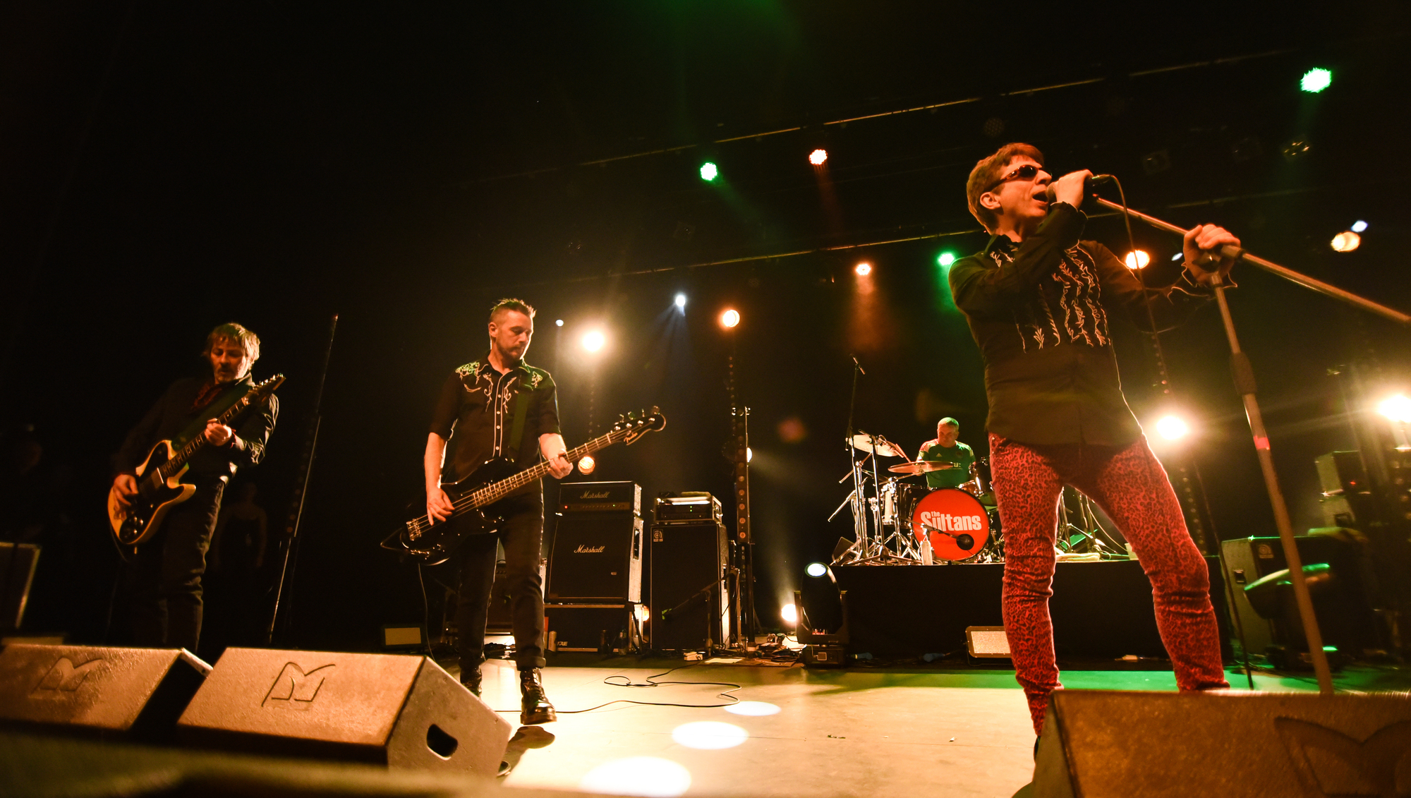 The Sultans of Ping return to City Hall after 31 years for Cork Jazz Festival