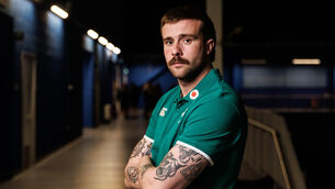 <p>WOULD BE MAD: Connacht and Ireland back Mack Hansen signed on the dotted line on a deal that will take him through to the next World Cup in his native Australia. Pic: ©INPHO/Ben Brady</p>
