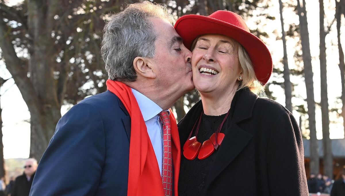 LONG GAME: National hunt racing has been a constant common passion for Sean and Rose O'Driscoll. Pic: Healy Racing LONG GAME: National hunt racing has been a constant common passion for Sean and Rose O'Driscoll. Pic: Healy Racing