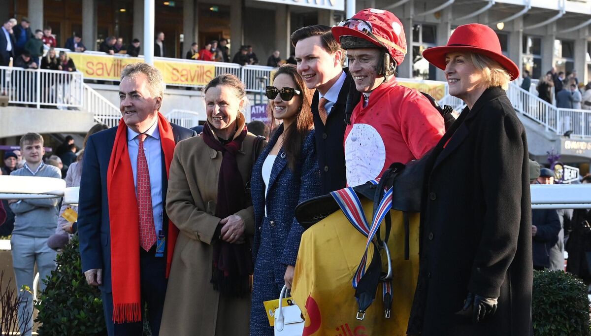 DREAM TEAM: Home By The Lee has been a labour of love for so many. Pic: Healy Racing DREAM TEAM: Home By The Lee has been a labour of love for so many. Pic: Healy Racing