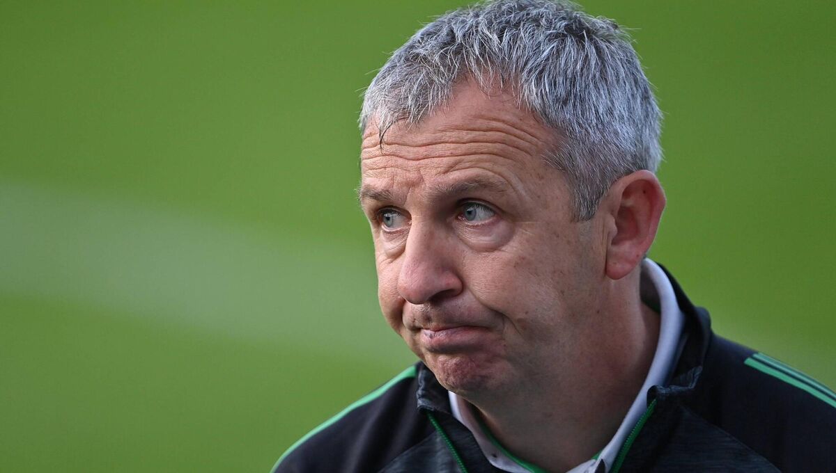 KEANE AND ABLE: Manager Peter Keane ismaking waves with Clare. Pic: Piaras Ó Mídheach/Sportsfile