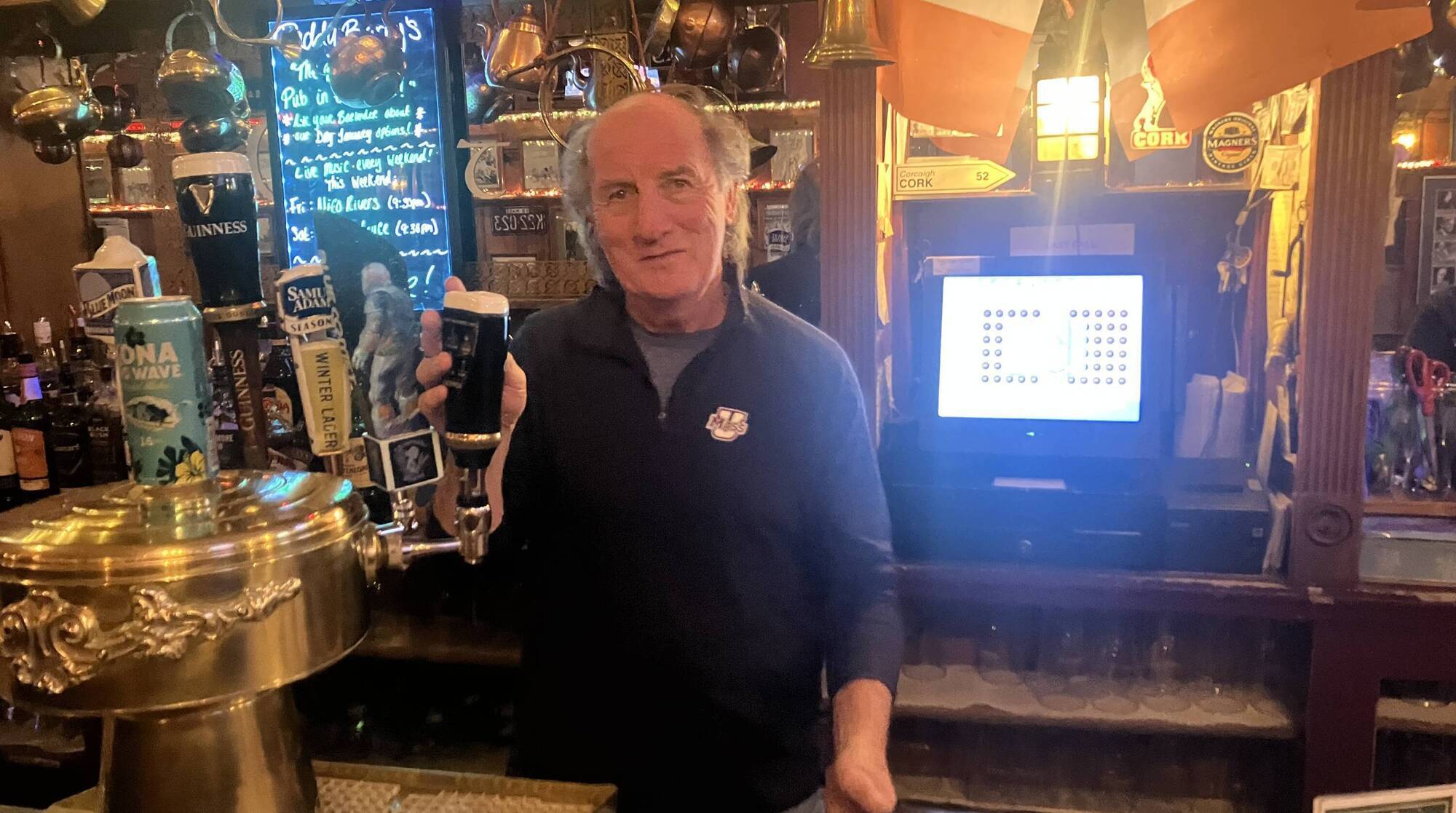 'People would be sad to see it go': Ex-Cork hurler in Boston battles developers to save Irish pub