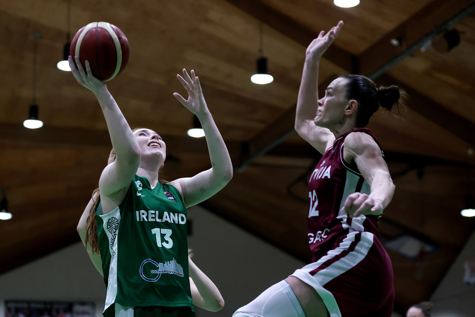 Claire Melia set for history-making moment on European stage 