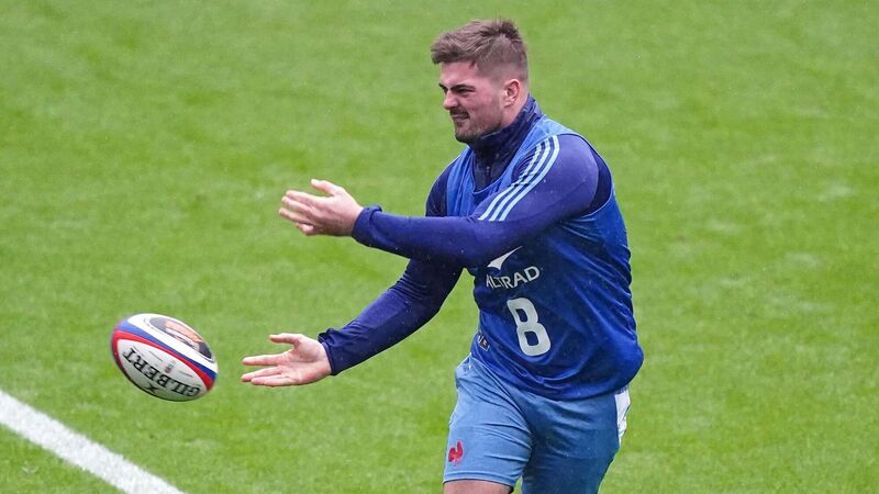 French powerhouse Alldritt insists he's ready for Ireland despite groin issue