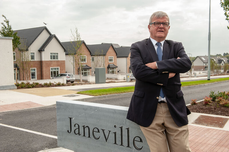 Stephen McCarthy, the new president of the Construction Industry Federation. 