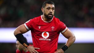 <p>LIFE IN THE OLD LION: Wales' Taulupe Faletau during the Guinness Men's Six Nations match at the Principality Stadium, Cardiff. Picture date: Saturday February 22, 2025.</p>