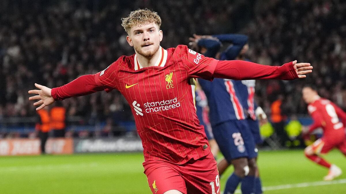 Autor do gol do Liverpool contra o PSG (Foto: Adam Davy/PA Wire)