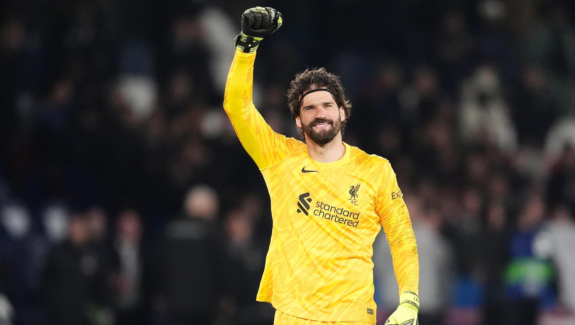 Alisson toasts 'the performance of my life' after record-breaking night 