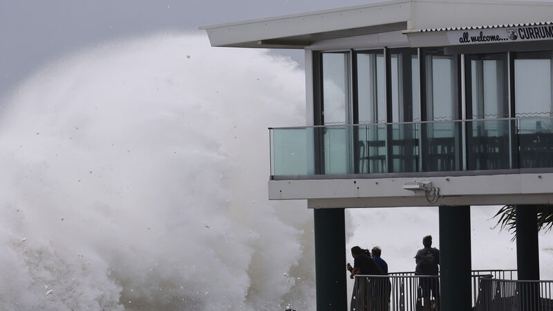 Schools closed as Tropical Cyclone Alfred approaches Australia’s eastern coast Schools closed as Tropical Cyclone Alfred approaches Australia’s eastern coast