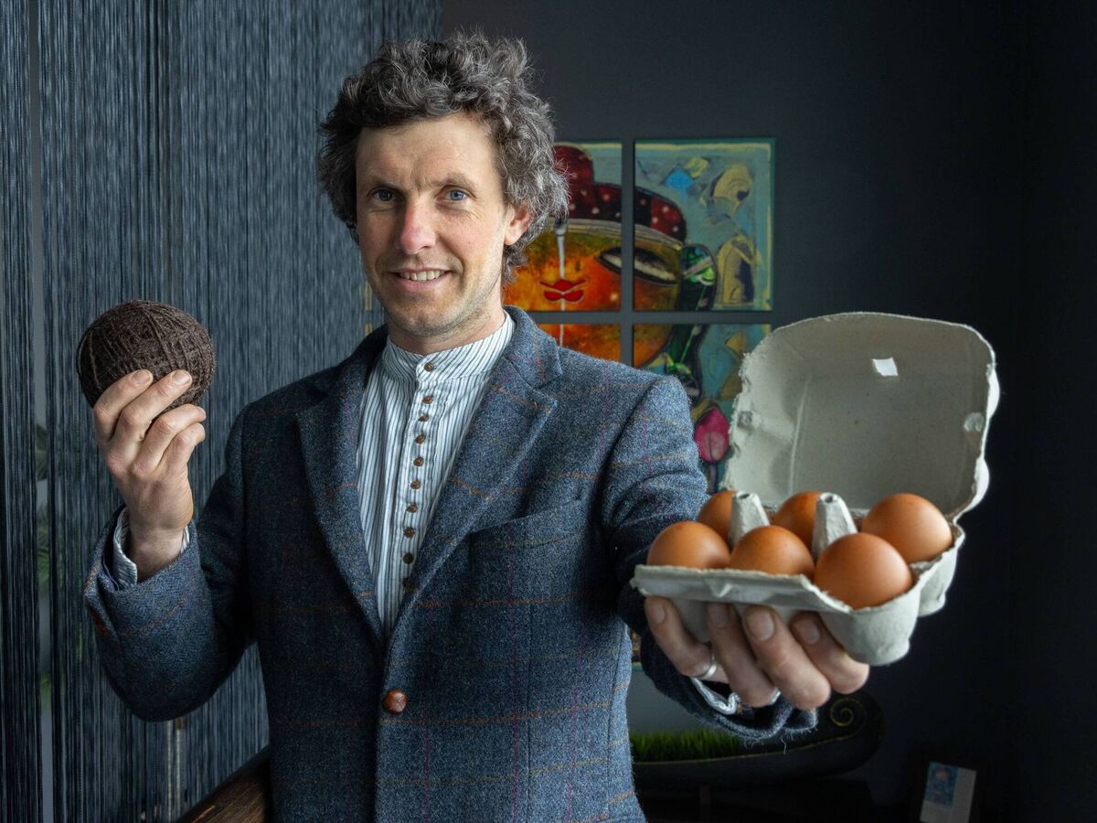 Contribution to Irish Food Award: Moy Hill Farm, Fergal Smith, Co.Clare Picture: Paul Sherwood. Contribution to Irish Food Award: Moy Hill Farm, Fergal Smith, Co.Clare Picture: Paul Sherwood.