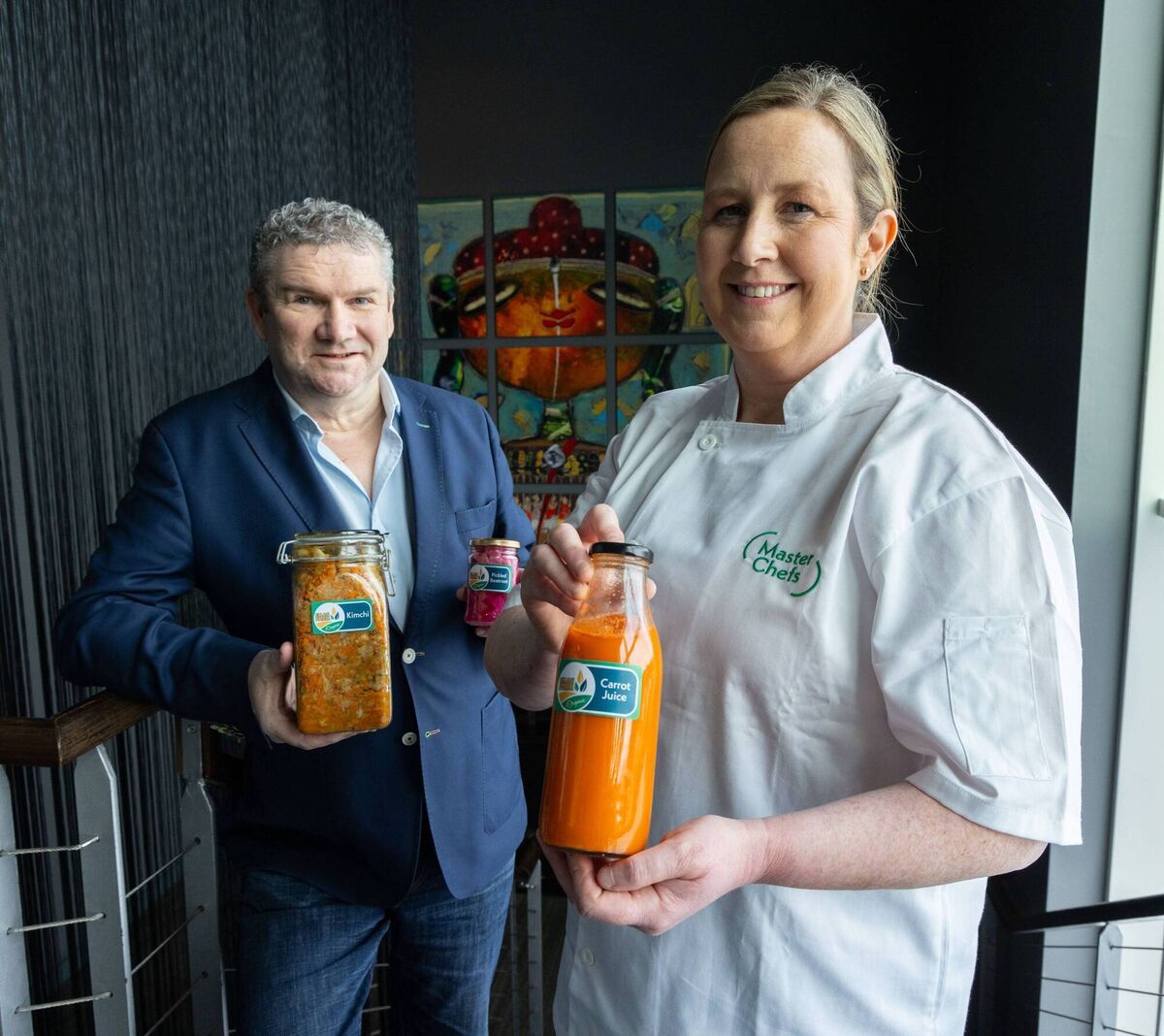 Environmental Award: Master Chefs Ellan Farm, Pat O’Sullivan & Michelle O’Donnell, Co.Limerick. Picture: Paul Sherwood. Environmental Award: Master Chefs Ellan Farm, Pat O’Sullivan & Michelle O’Donnell, Co.Limerick. Picture: Paul Sherwood.
