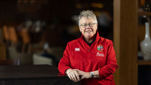 <p>Carol Isherwood has been appointed Chair of British &amp; Lions Women's Committee. Pic: Morgan Treacy/Inpho</p>