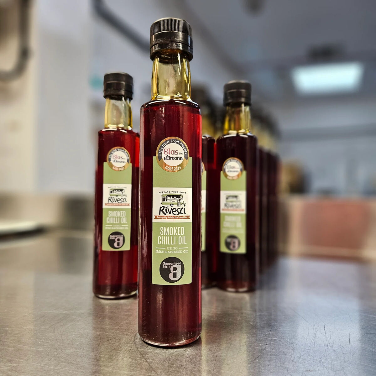 Rivesci's Smoked Chili Oil