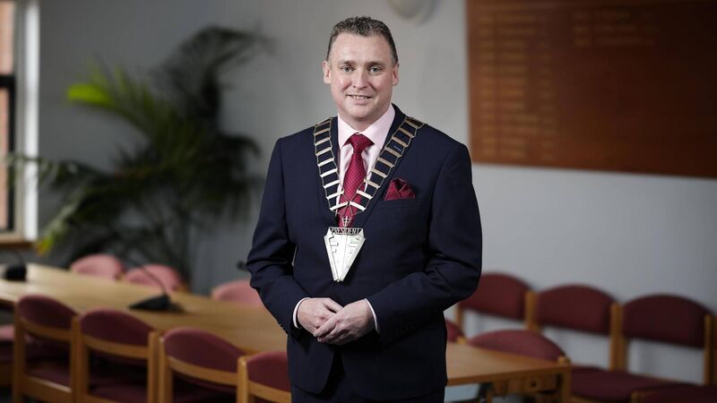 The Castle Inn owner Michael O'Donovan formally takes over as VFI president