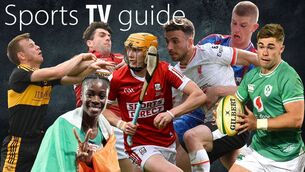 <p>TV GUIDE: Your sport on TV this week: Ireland take on France, European Indoor Championships and hurling league</p>