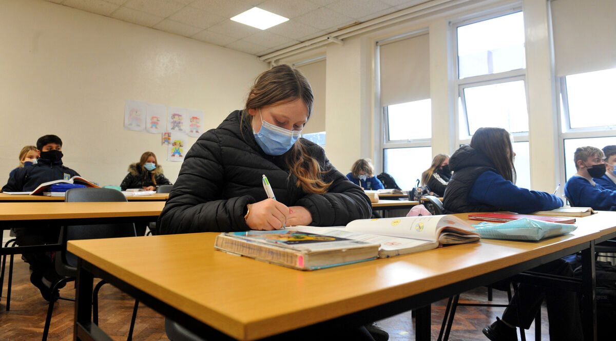 Irish children were subjected to longer school closures than many comparable countries, and it hurt them. File picture: Larry Cummins Irish children were subjected to longer school closures than many comparable countries, and it hurt them. File picture: Larry Cummins