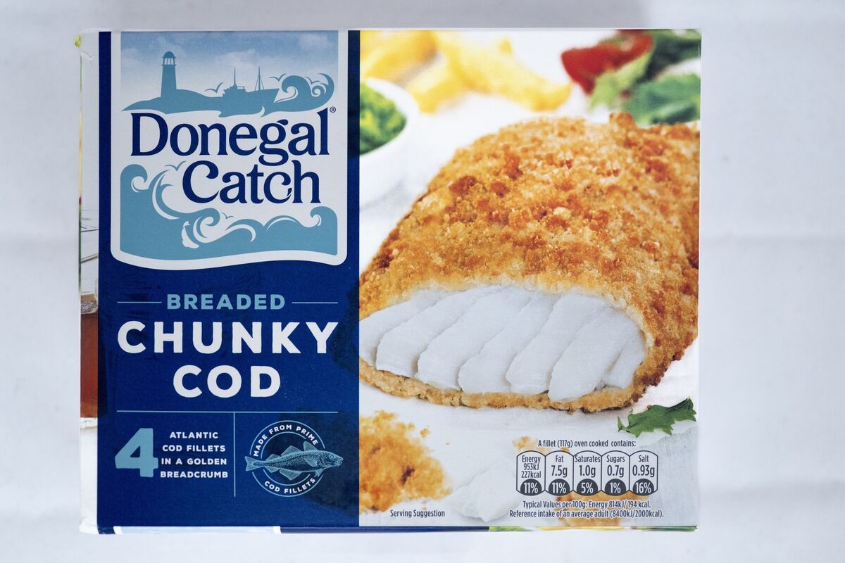 Donegal Catch Chunky Cod 480g €8.50